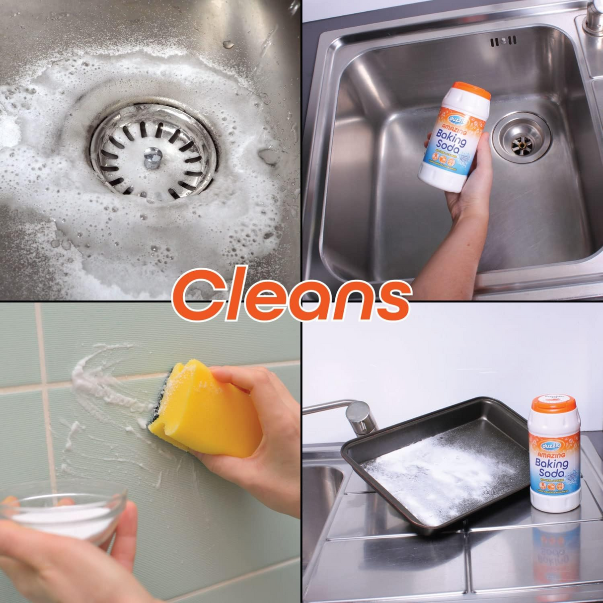 Duzzit Amazing Baking Soda 500ml