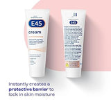 E45 Dermatological Moisturising Cream for Dry Skin & Eczema - 50g
