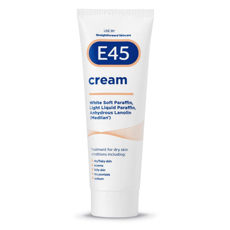 E45 Dermatological Moisturising Cream for Dry Skin & Eczema - 50g
