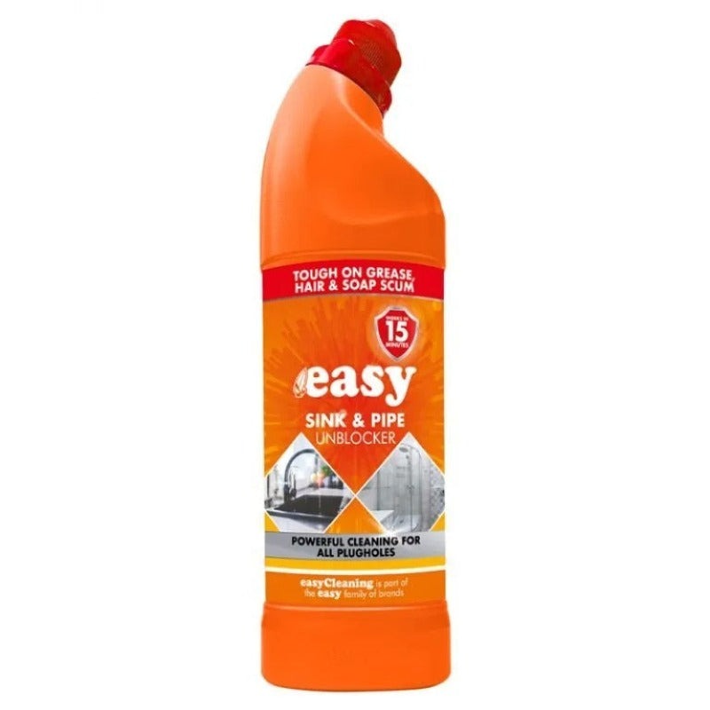 Easy Sink & Pipe Unblocker 1L