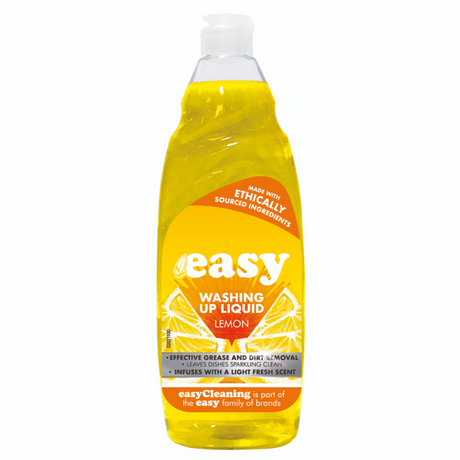 Easy Washing Up Liquid Lemon 500ml