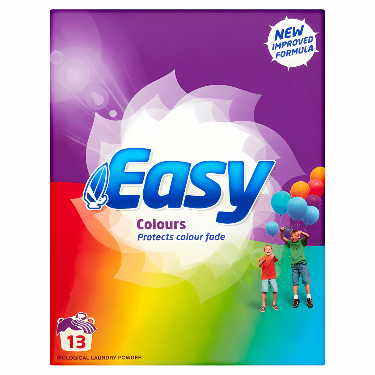 Easy Colours Washing Powder 884g (13 Washes)