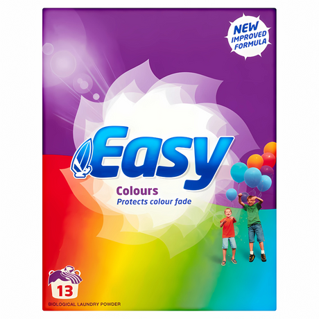 Easy Colours Washing Powder 884g (13 Washes)
