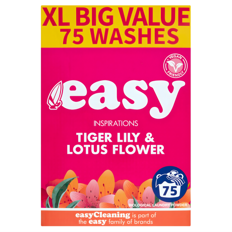 Easy Inspirations Laundry Washing Powder 5.1 Kg | 75 Washes