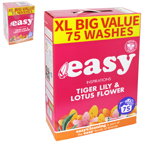 Easy Inspirations Laundry Washing Powder 5.1 Kg (75 washes) | Pack of 2