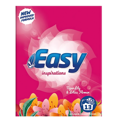 Easy Inspirations Washing Powder 884g (13 Washes)