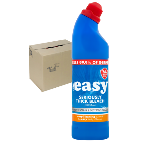 Easy Seriously Thick Bleach Original 750ml | Pack of 12