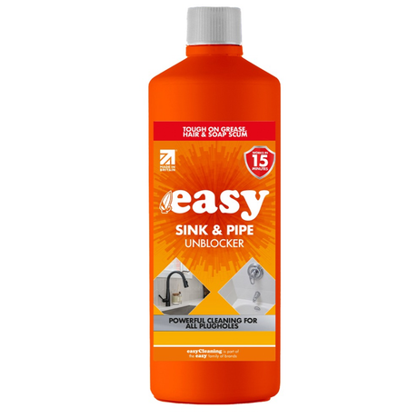 Easy Sink & Pipe Unblocker 1L