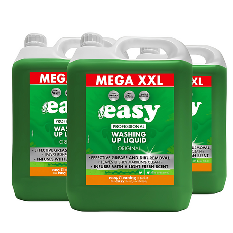 Easy Washing Up Liquid Original 5 Ltr | Pack of 3