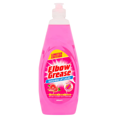 Elbow Grease Washing Up Liquid Pink Blush 600ml