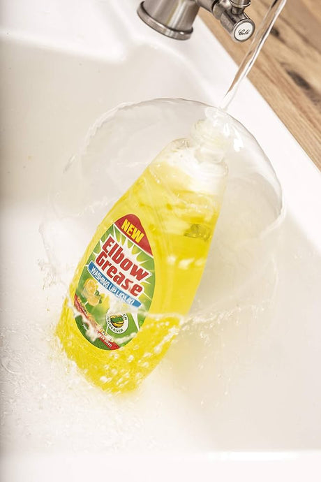 Elbow Grease Washing Up Liquid Lemon Fresh 600ml