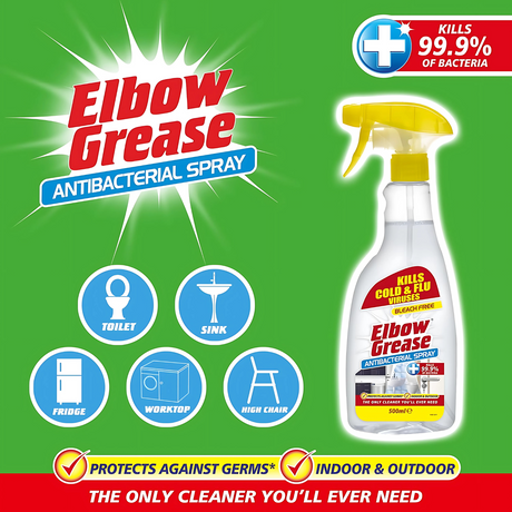 Elbow Grease Antibacterial Spray 500ml