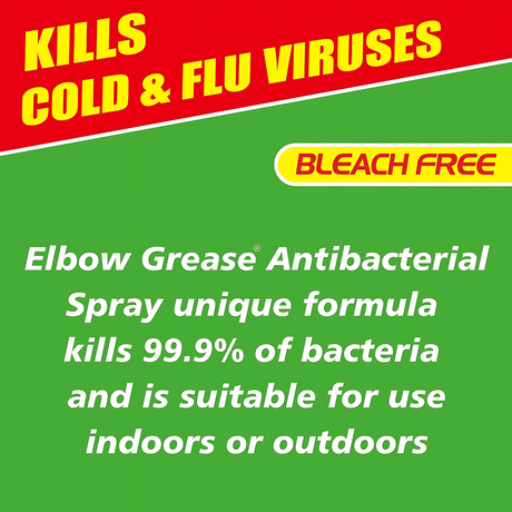 Elbow Grease Antibacterial Spray 500ml