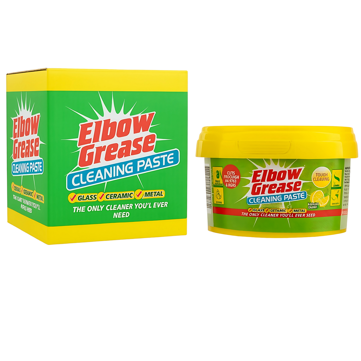 Elbow Grease Cleaning Paste 350g | Pack of 12