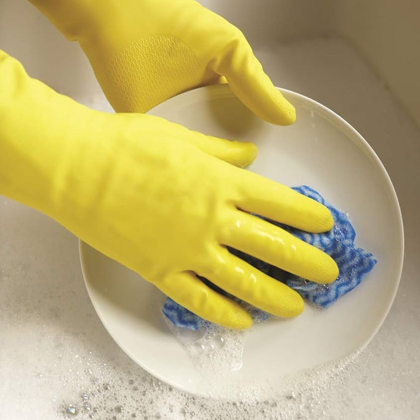 Elbow Grease Rubber Gloves 1 Pair - Large