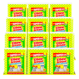 Elbow Grease Super Size Power Cloths & Microfiber 3Pk | Pack of 12