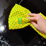 Elbow Grease Super Size Power Cloths & Microfiber Pack of 3