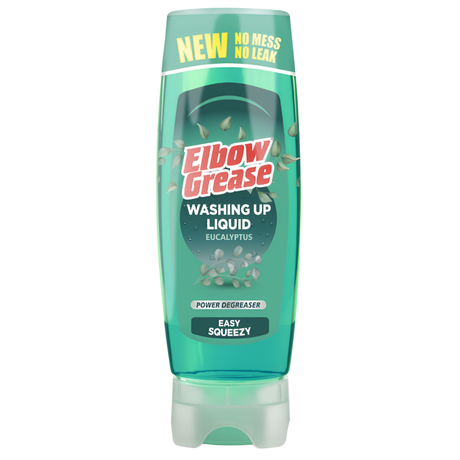 Elbow Grease Washing Up Liquid Eucalyptus 450ml