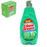 Elbow Grease Washing Up Liquid Eucalyptus 600ml - Pack of 8