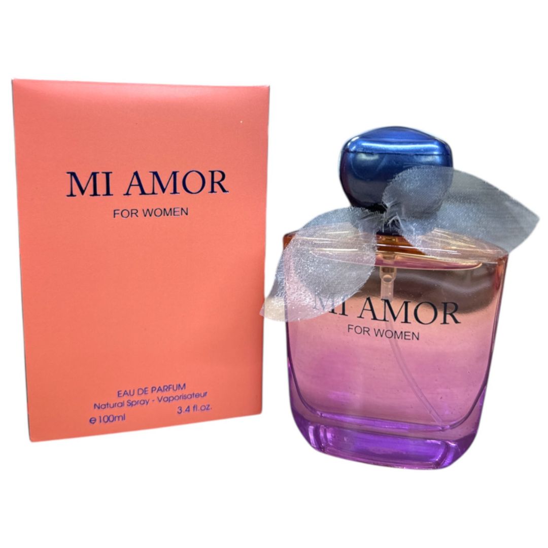 MI AMOR (For Women EDP) Eau De Parfum 100ml By FC Fragrance Couture