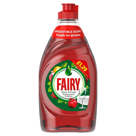 Fairy Pomegranate &amp; Grapefruit Washing Up Liquid 320ml