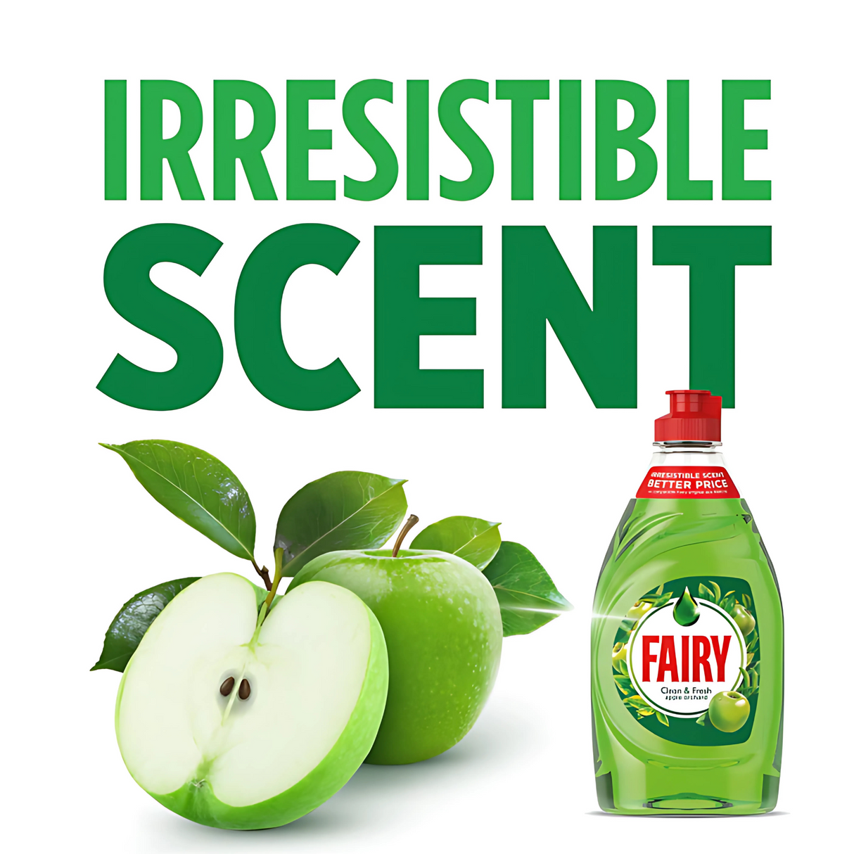 Fairy Washing Up Liquid Apple 320ml