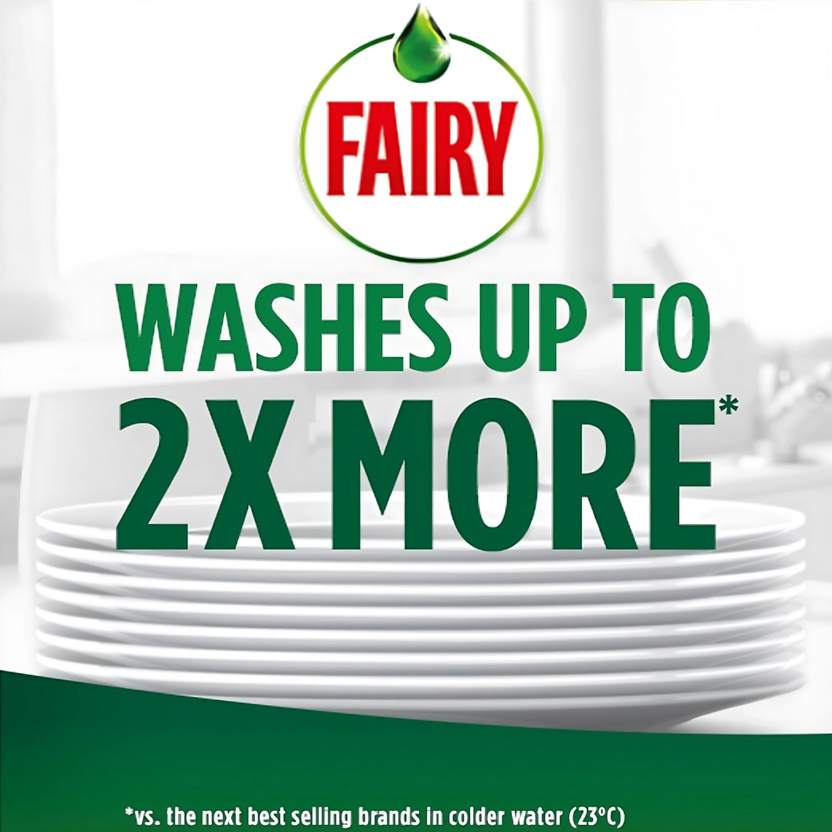 Fairy Washing Up Liquid Apple 320ml