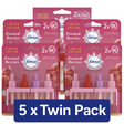 Febreze 3Volution Plug-In Refills Frosted Berries 20ml – Twin Pack (Pack of 5)