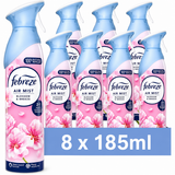 Febreze Air Mist Blossom & Breeze Air Freshener 185ml | Pack of 8