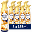 Febreze Air Mist Gold Orchid Air Freshener 185ml | Pack of 8