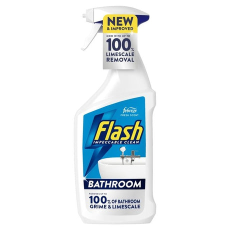 Flash Multi-Purpose Bathroom Cleaner Spray 800ml