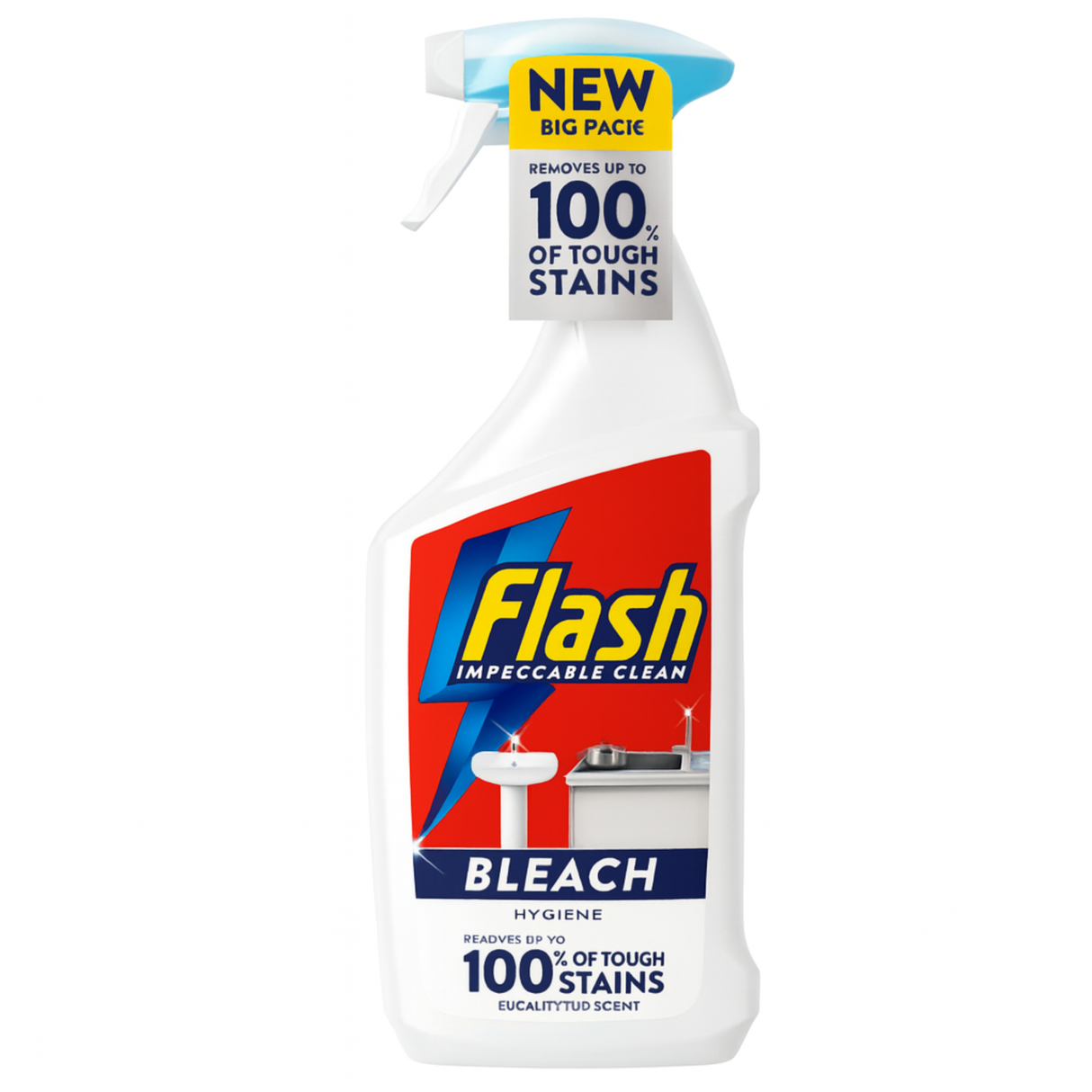 Flash Trigger & Bleach 800 ml