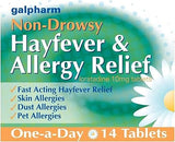 Galpharm Allergy and Hayfever Relief 10mg Loratadine Tablets 14s