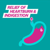 Gaviscon Double Action Heartburn & Indigestion Mint Chewable Tablets 12s