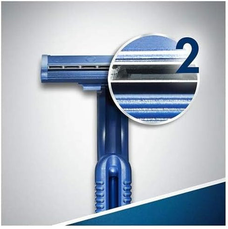 Gillette 2 Men's Disposable Razor (Pack of 5)