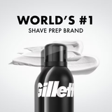 Gillette Sensitive Skin Shaving Foam 200ml | Pack of 6