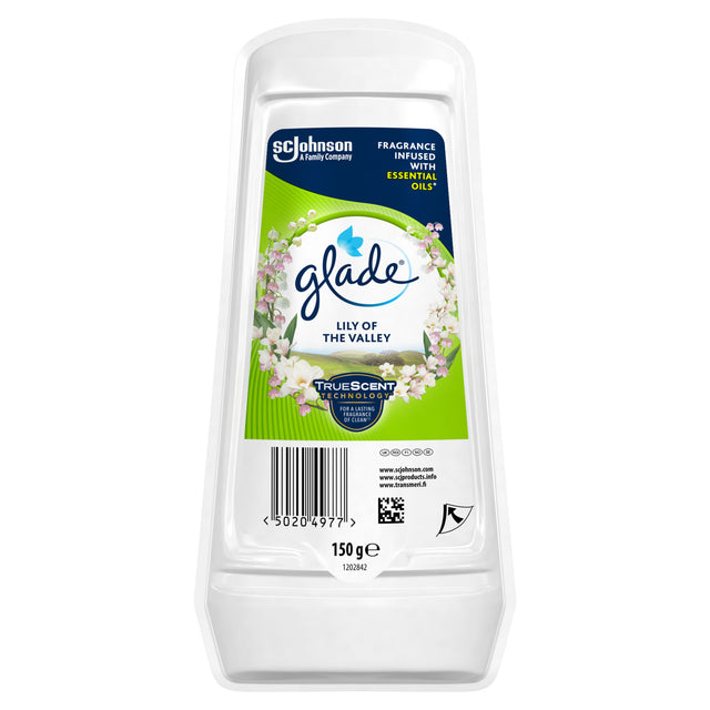 Glade Solid Gel Lily of the Valley Air Freshener 150g