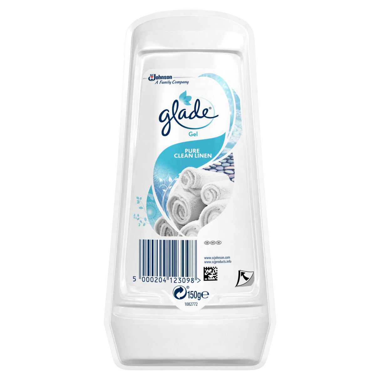 Glade Solid Gel Pure Clean Linen Air Freshener 150g