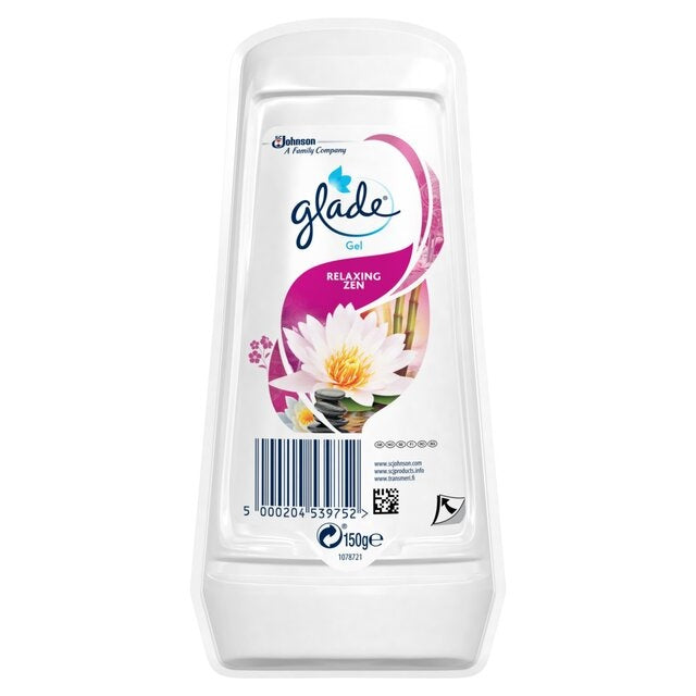 Glade Solid Gel Relaxing Zen Air Freshener 150g