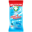 Green Shield Glass & Window Surface Wipes 70s