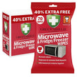 Green Shield Microwave & Fridge Freezer Wipes 70s I Pack of 12 