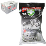 Green Shield Stainless Steel Wipes 70s I Pack of 12