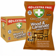 Green Shield Wood & Laminate Surface Wipes 70s I Pack of 12