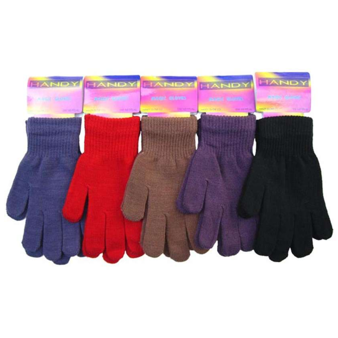 Handy Assorted Colours Magic Gloves GLM-106