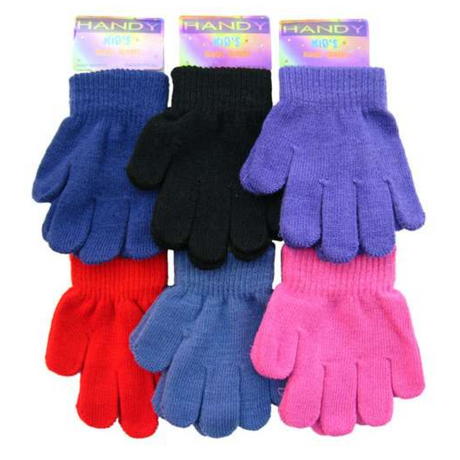 Handy Kids Assorted Colours Magic Gloves GLM-101