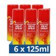 Healthpoint Soothing Heat Spray 125ml  | Pack of 6