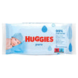 Huggies Pure 99% Water Baby Wipes 56s | Pack of 10