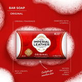 Imperial Leather Classic Bar Soap 90g | Pack of 12