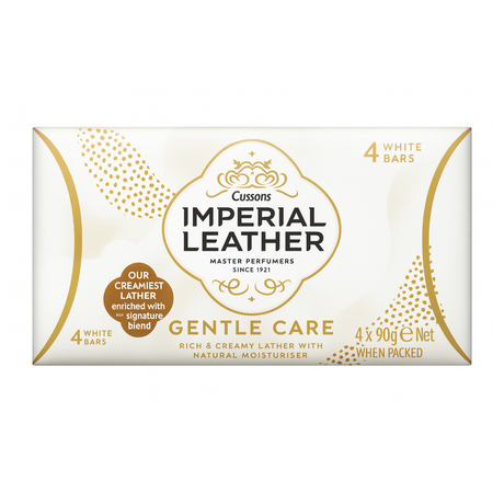 Imperial Leather Gentle Care Bar Soap 90g