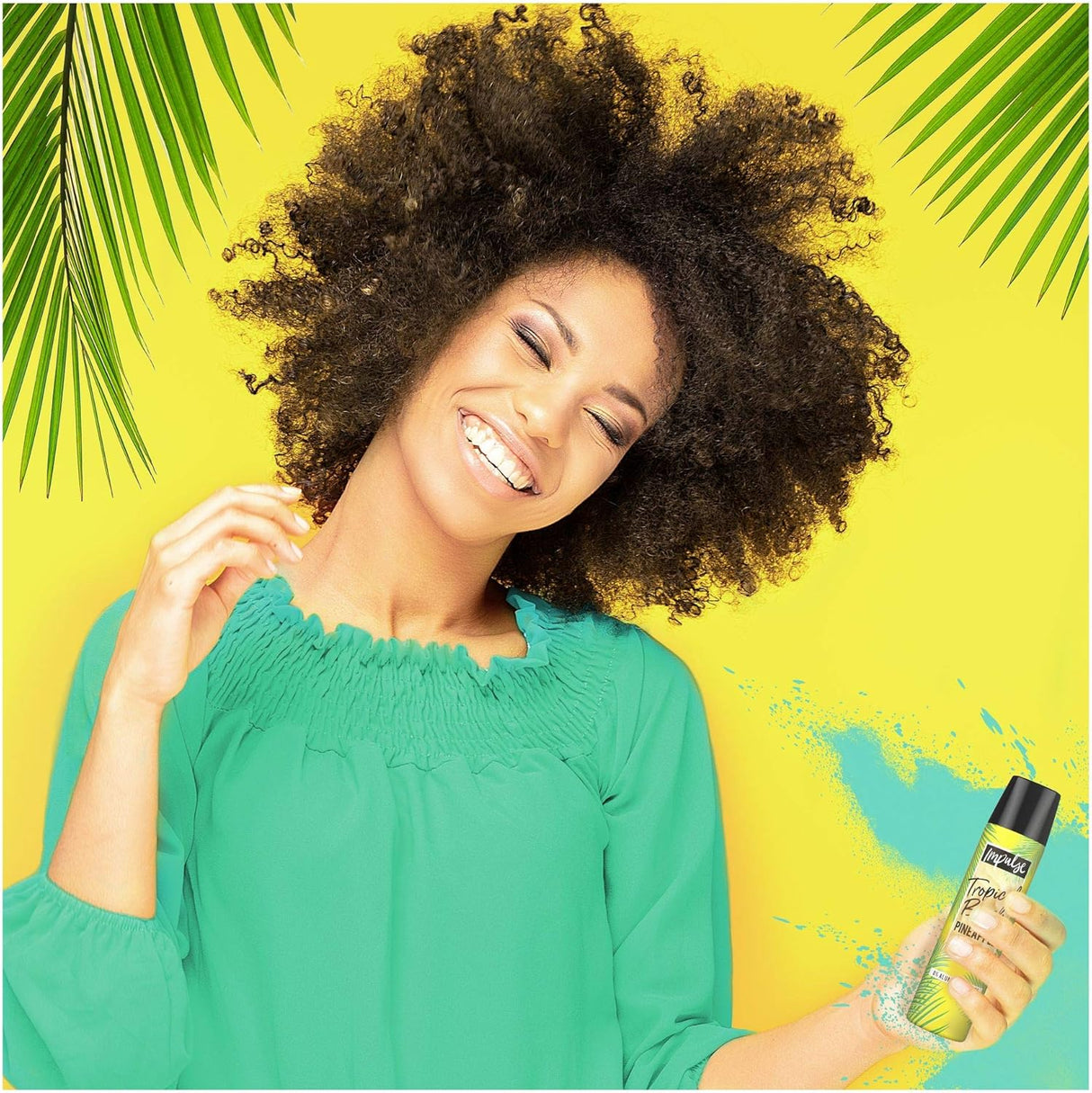 Impulse Tropical Beach & Pineapple Body Spray 75ml | Pack of 6